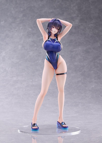 Swimsuit Silhouette Kasumi Kenzaki Competition Swimsuit Ver. design by halcon 1/7 Scale Figure