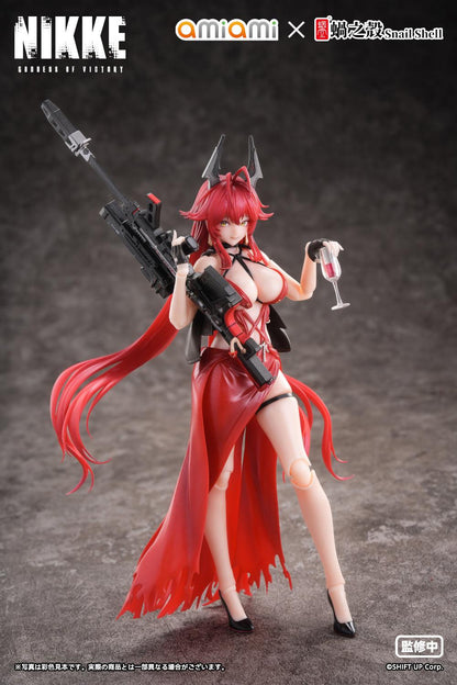GODDESS OF VICTORY: NIKKE Red Hood - Nonsense Red 1/12 Complete Model Action Figure 1/12 Scale Figure