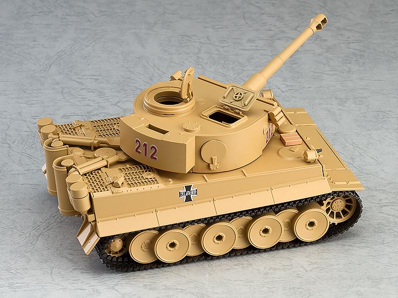 Girls und Panzer das Finale Nendoroid More Tiger I (Rerun)
