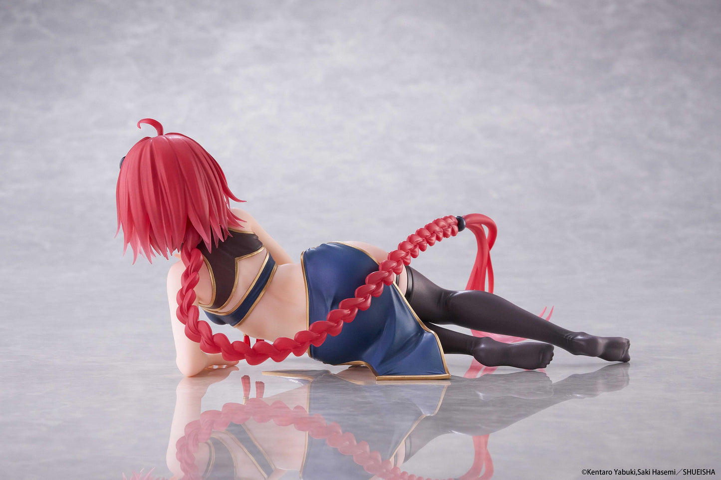 To Love-Ru Darkness Desktop Cute Figure - Mea Kurosaki (Chinese Dress Ver.)