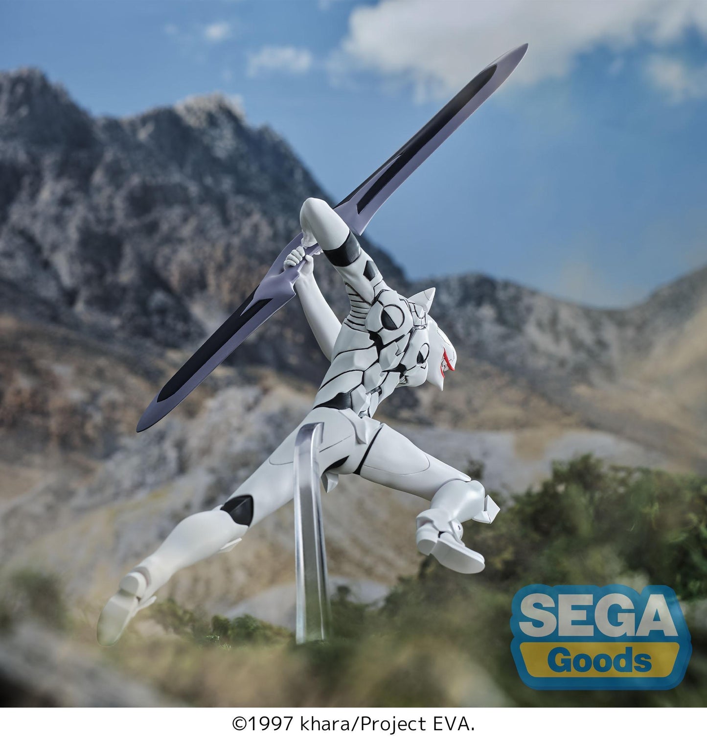 XrossLink "The End of Evangelion" Figure -EVA Mass Production Model-