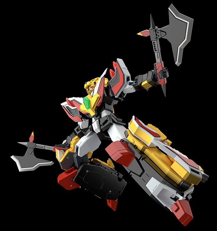 The Brave Fighter of Legend Da-Garn THE GATTAI Ga-Orn (Rerun)