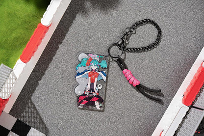 Hatsune Miku GT Project Hatsune Miku: Racing Ver. 2025 Keychain C