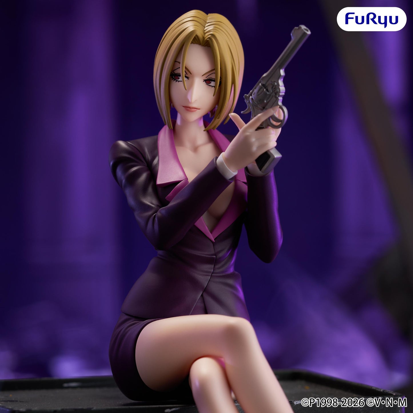 HUNTER×HUNTER Noodle Stopper Figure -Pakunoda-