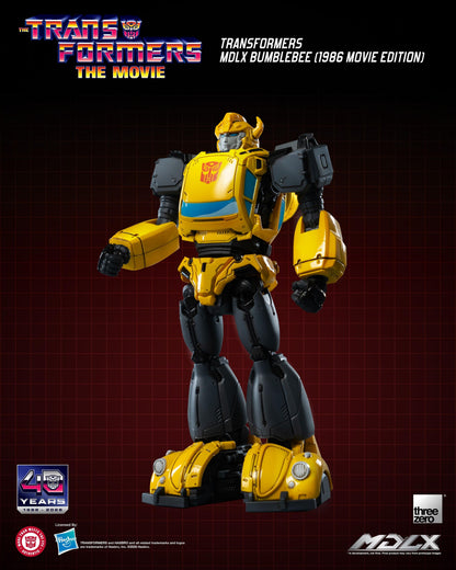 Transformers MDLX Bumblebee (1986 Movie Edition)
