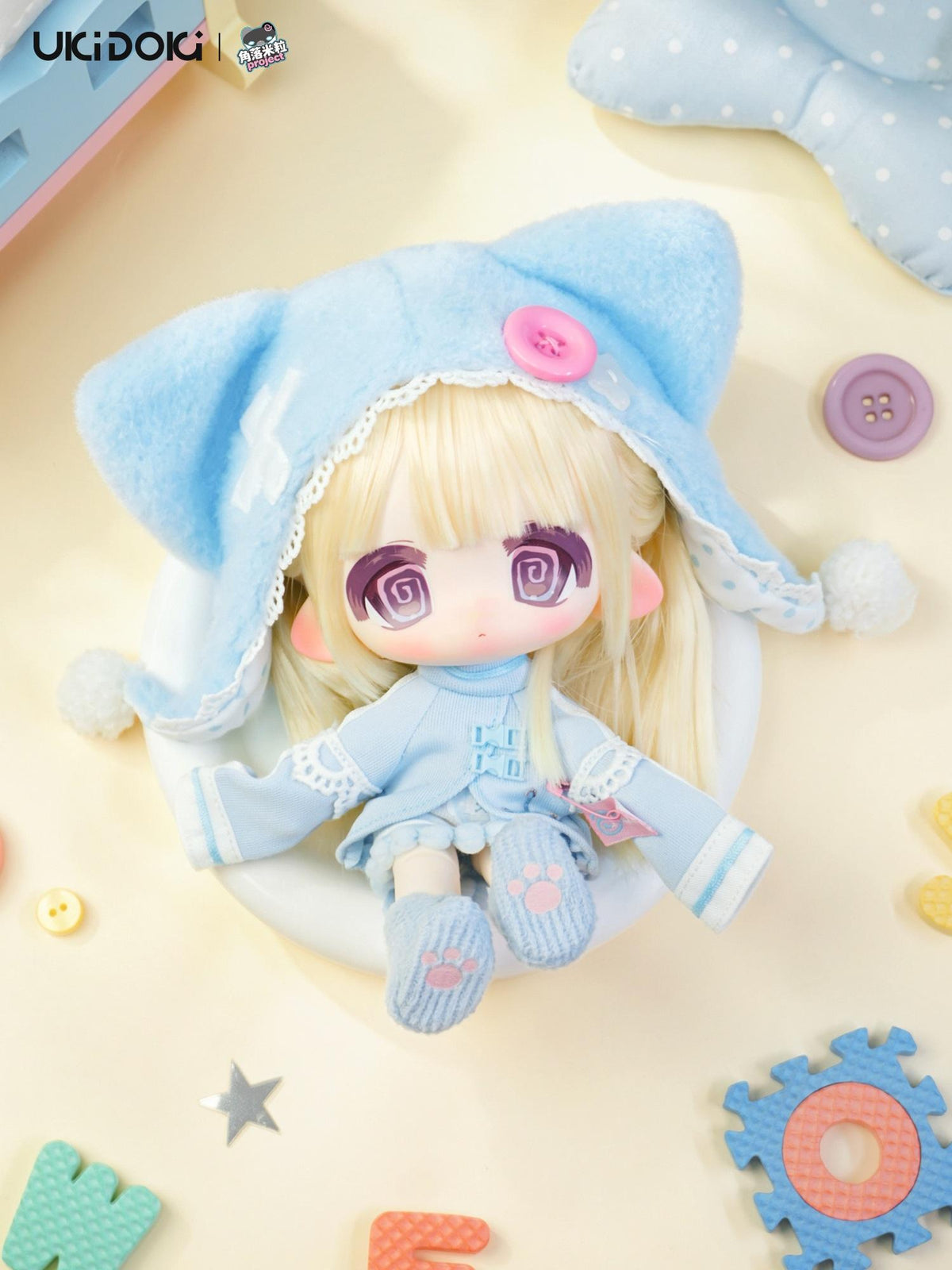 (Blind Box) Mini Mili Rice Spirit Series (Set of 6 figures)