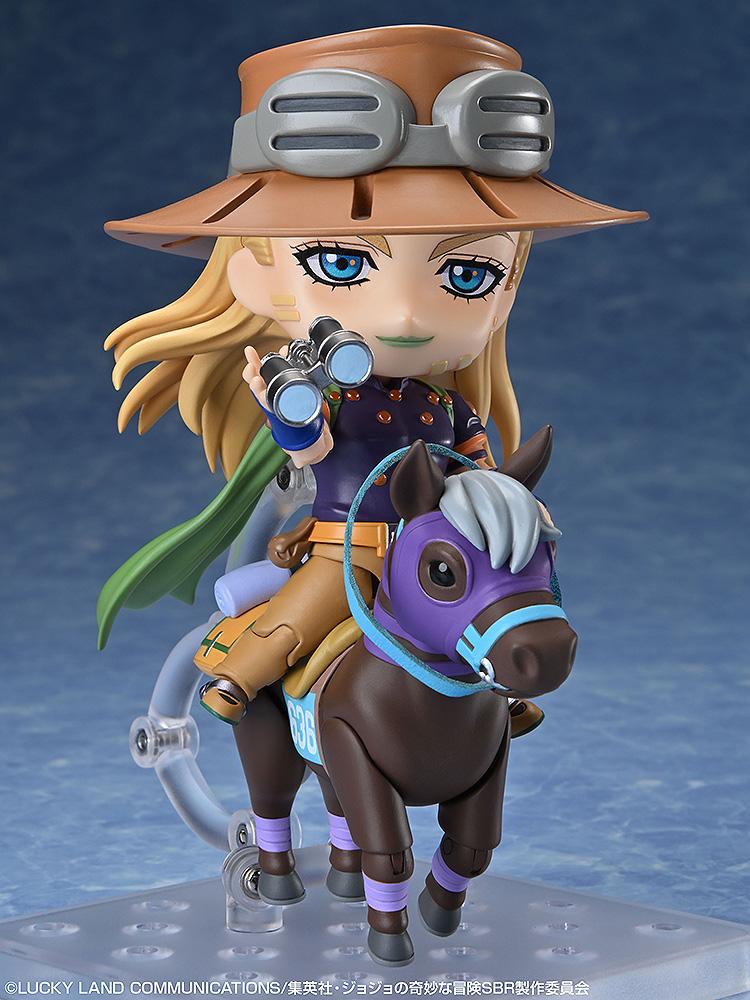 STEEL BALL RUN JoJo's Bizarre Adventure Nendoroid Gyro Zeppeli DX