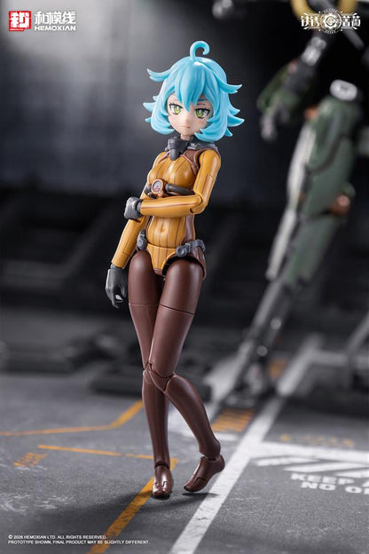 (Model Kits) RUSTED BRIER Rhande Koskinen&RTP-10A cutting edge V-HS Tactical Fighter