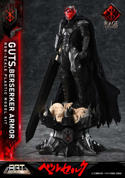 Berserk BUILD ART MASTERLINE Berserk Guts Berserker Armor Rage Plastic Model Kit