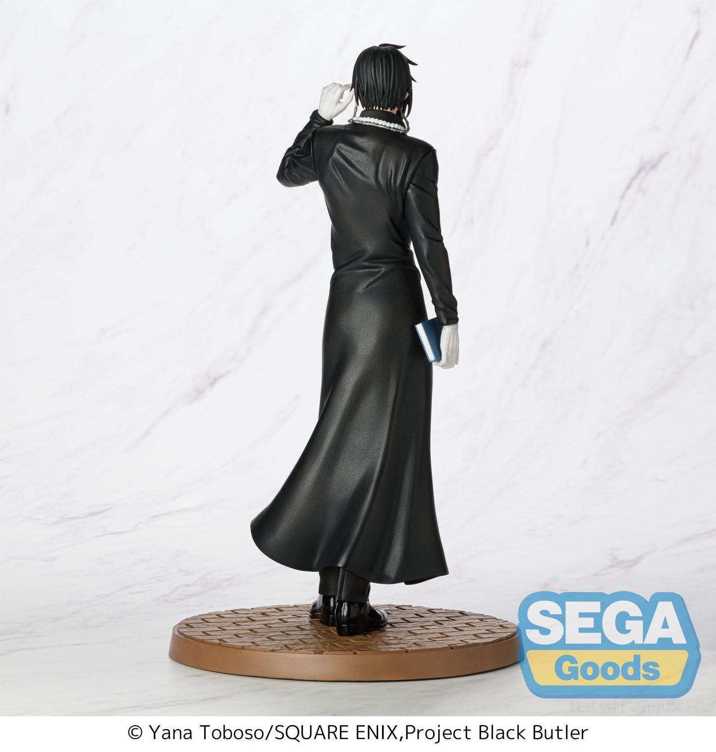 Luminasta Black Butler -Public School Arc- Sebastian Michaelis