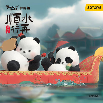 (Blind box) Panda Roll Dragon Boat Racing