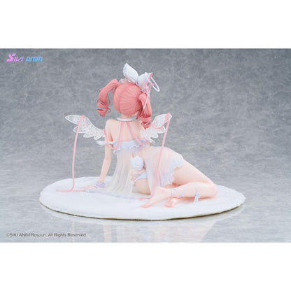 White Rabbit Rosu Angel ver. Illustrated by Rosuuri 1/4 Scale Figure