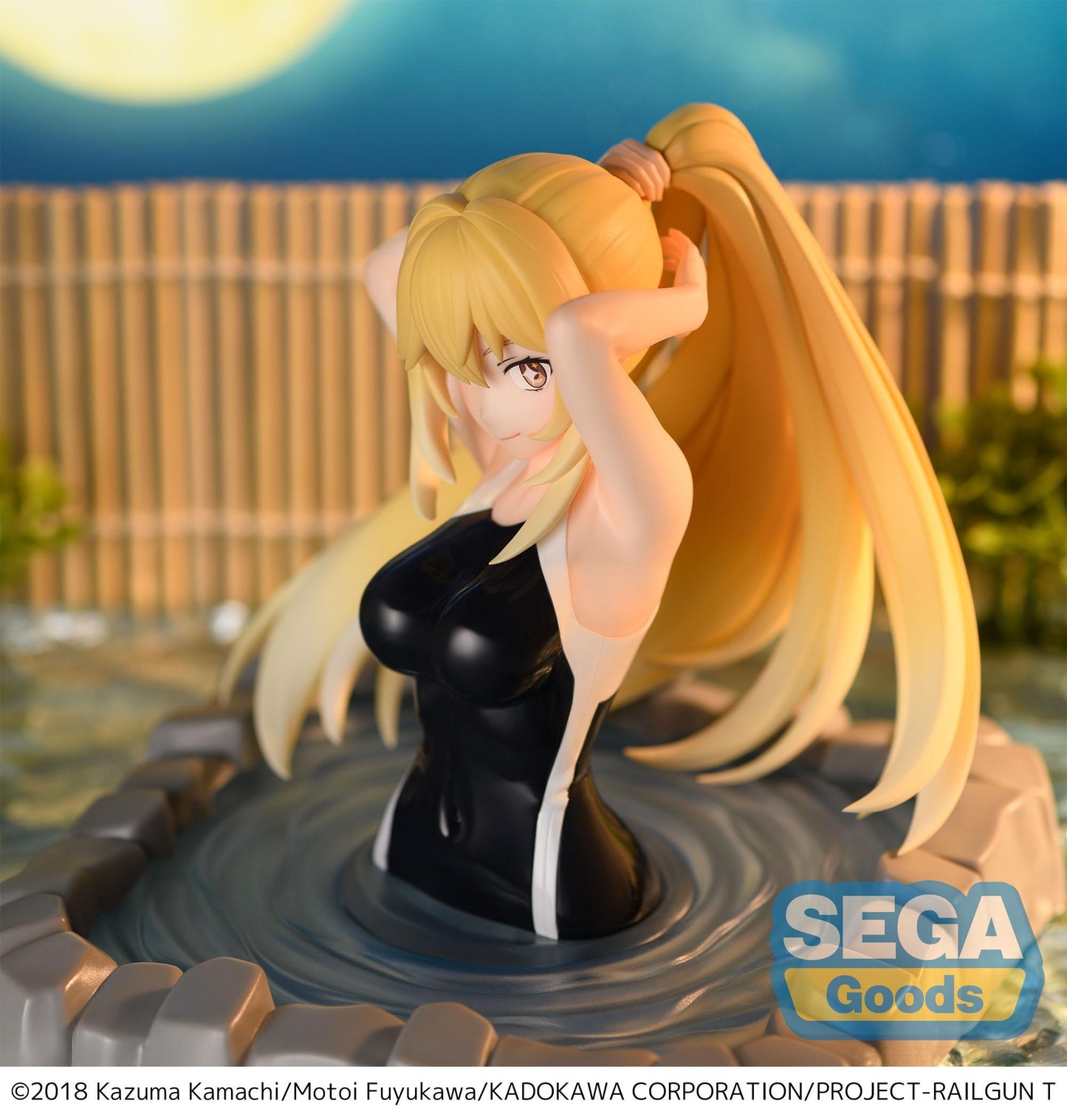 Thermae Utopia "A Certain Scientific Railgun T" -Misaki Shokuhou-