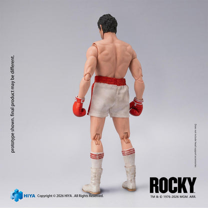HIYA Exquisite Super Series 1/12 Scale 6 Inch Rocky I Rocky Action Figure