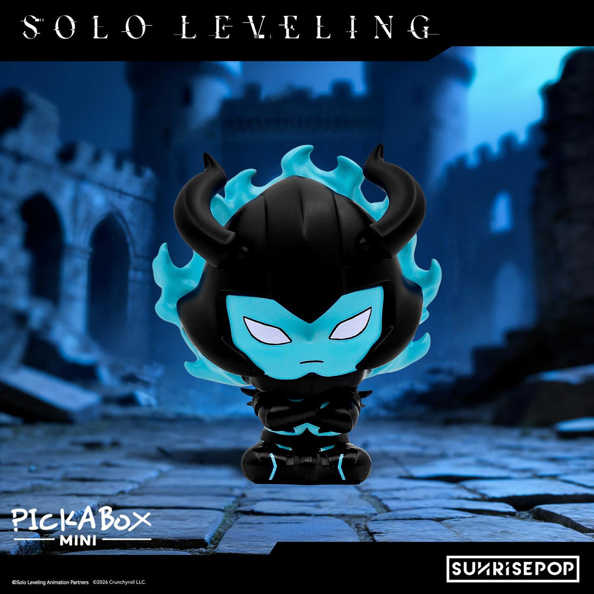 (Blind Box) Solo Leveling - Mini Blind Box Figure - 6+1 Styles(1 Style/Pcs)