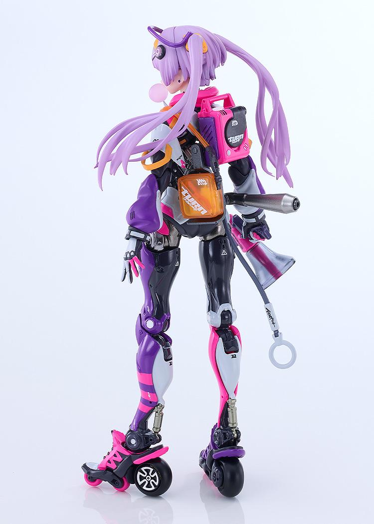 SHOJO-HATSUDOKI MOTORED CYBORG RUNNER SSX-155c "POP TRACKER"