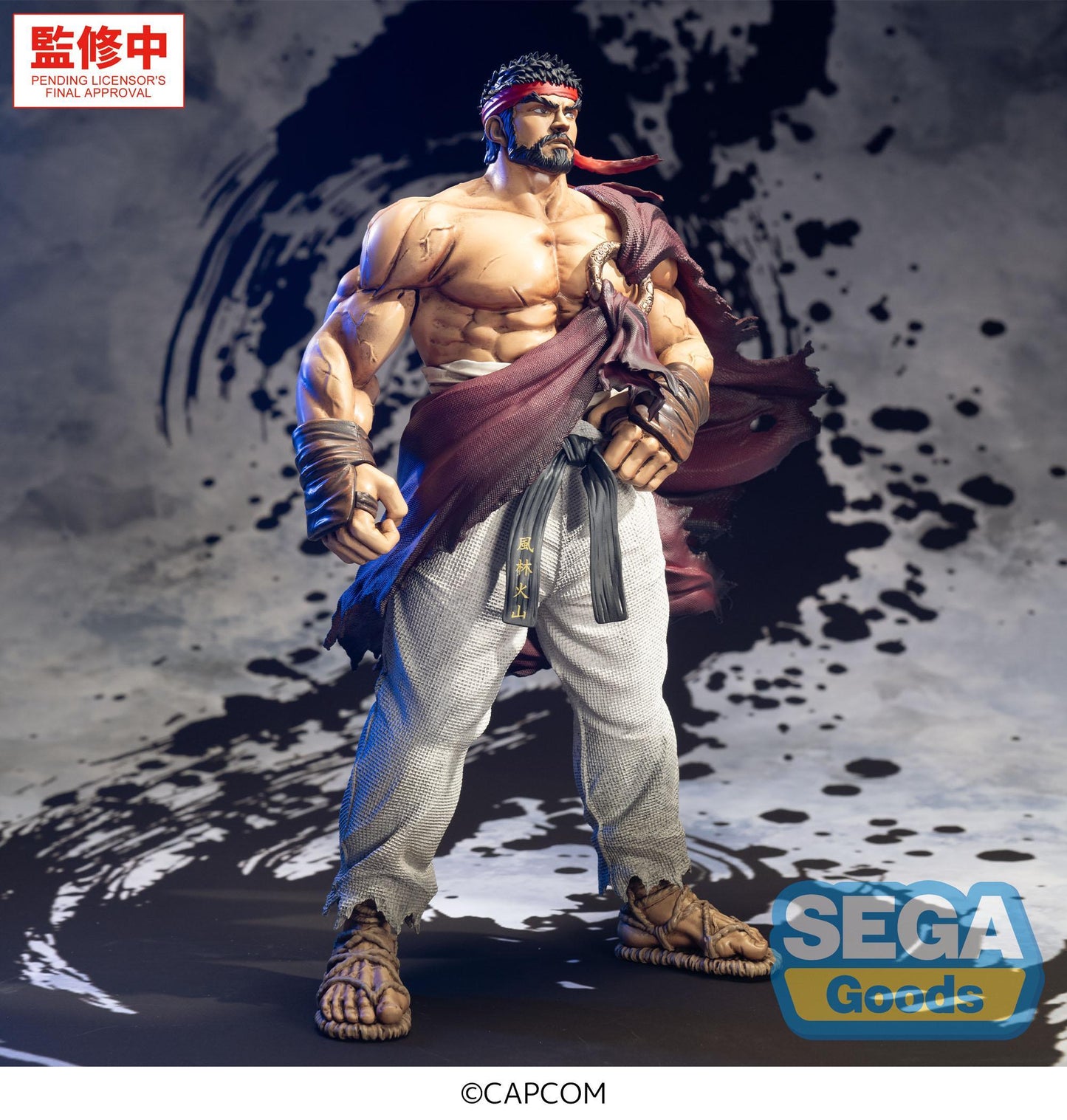 FIGURIZMα "Street Fighter 6" -Ryu-