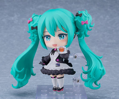 Character Vocal Series 01: Hatsune Miku Nendoroid Hatsune Miku: Glasses x Cafe Ver.