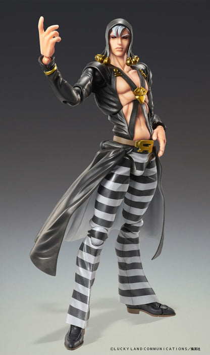 JoJo's Bizarre Adventure: Golden Wind Risotto Nero (Rerun)