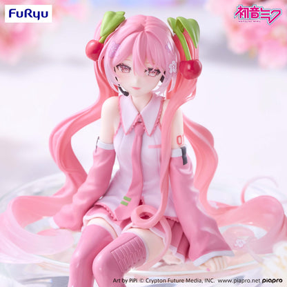 Hatsune Miku Noodle Stopper Figure -Sakura Miku 2026 Smile ver.-