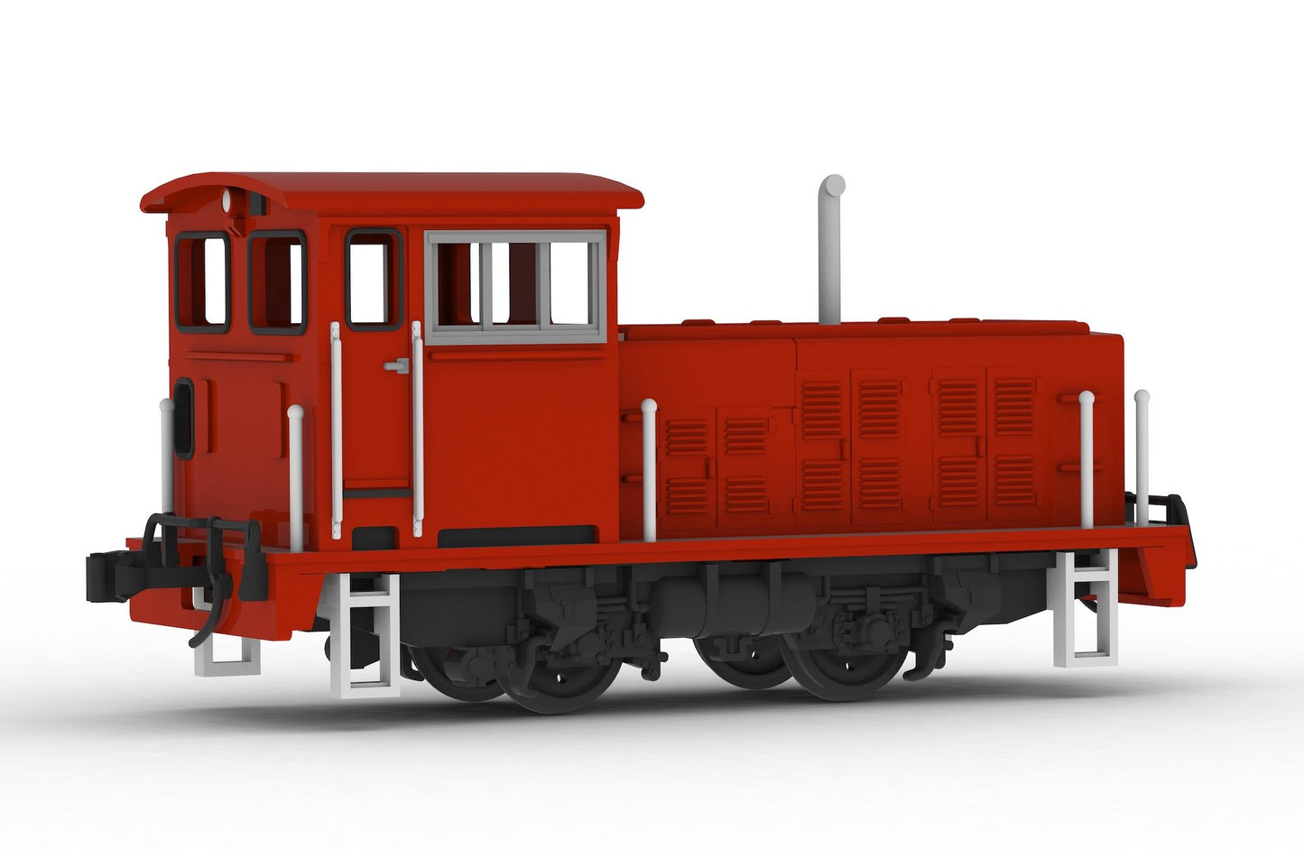 (Model Kits) Switcher(L-shaped Orange color) (Rerun)