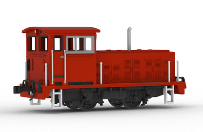 (Model Kits) Switcher(L-shaped Orange color) (Rerun)