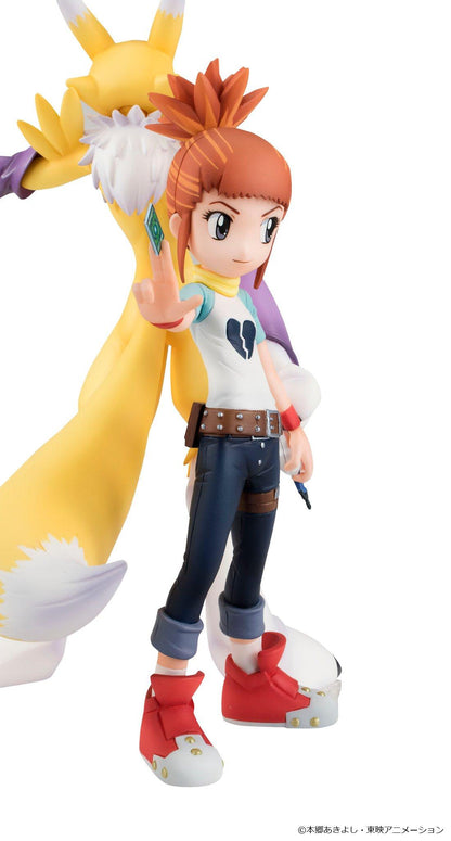 G.E.M. Series Digimon Tamers Renamon & Ruki Makino (Rerun)