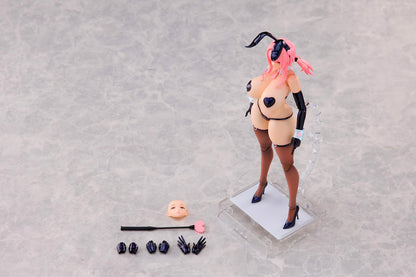 Reverse Bunny Nicole 1/12 Complete Model Action Figure 1/12 Scale Figure