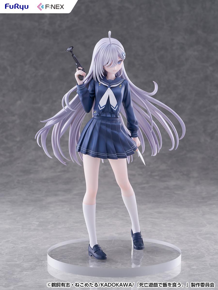 Playing Death Games to Put Food on the Table Yuki School Uniform ver. 1/7 Scale Figure
