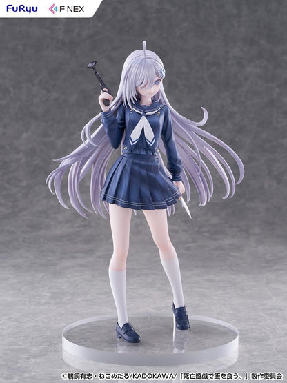 Playing Death Games to Put Food on the Table Yuki School Uniform ver. 1/7 Scale Figure
