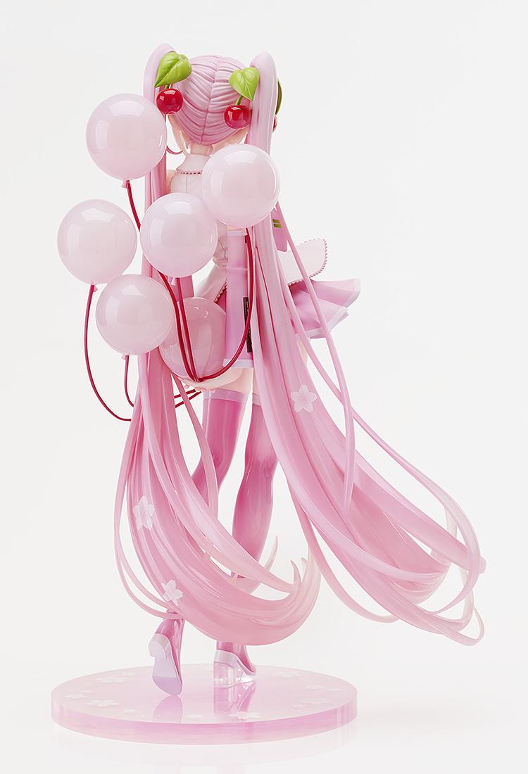 Character Vocal Series 01: Hatsune Miku G.S. Collection Sakura Miku: GSC Illustration Contest Ver.