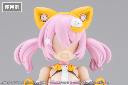 (Model Kits) MEGAMI DEVICE M.S.G 10 FACE SET PUNI MOFU 01 SKIN COLOR A