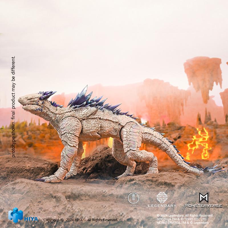 HIYA Exquisite Basic Series None Scale 6 Inch Godzilla x Kong The New Empire Shimo Action Figure