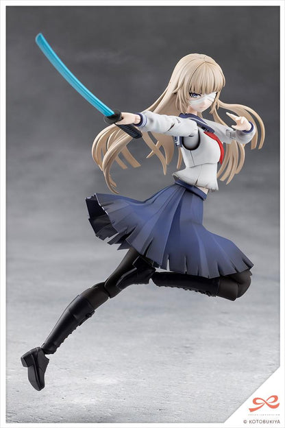 SOUSAISHOJOTEIEN KUON YAKUSHIJI[MARIA KAGARIBI DAMAGE Ver.] SCHOOL GIRL EMULATION