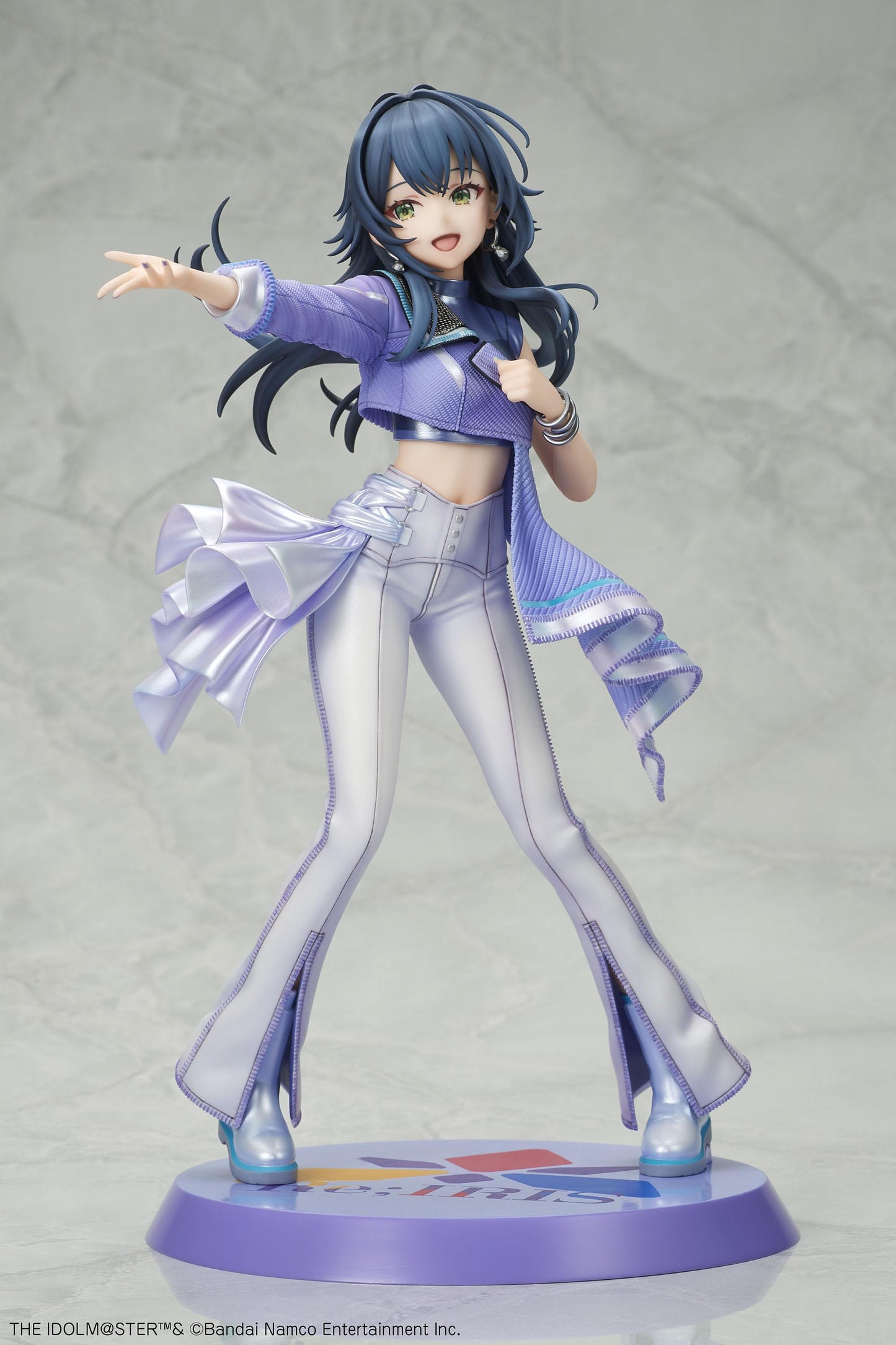 THE IDOLM@STER Gakuen TEMARI TSUKIMURA Re;IRIS Ver. 1/7 Complete Figure