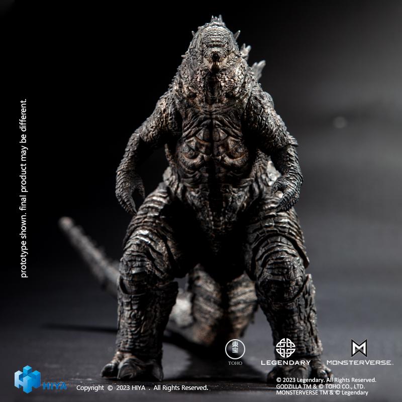 HIYA Exquisite Basic Series None Scale 7 Inch Godzilla King of the Monsters Godzilla Action Figure