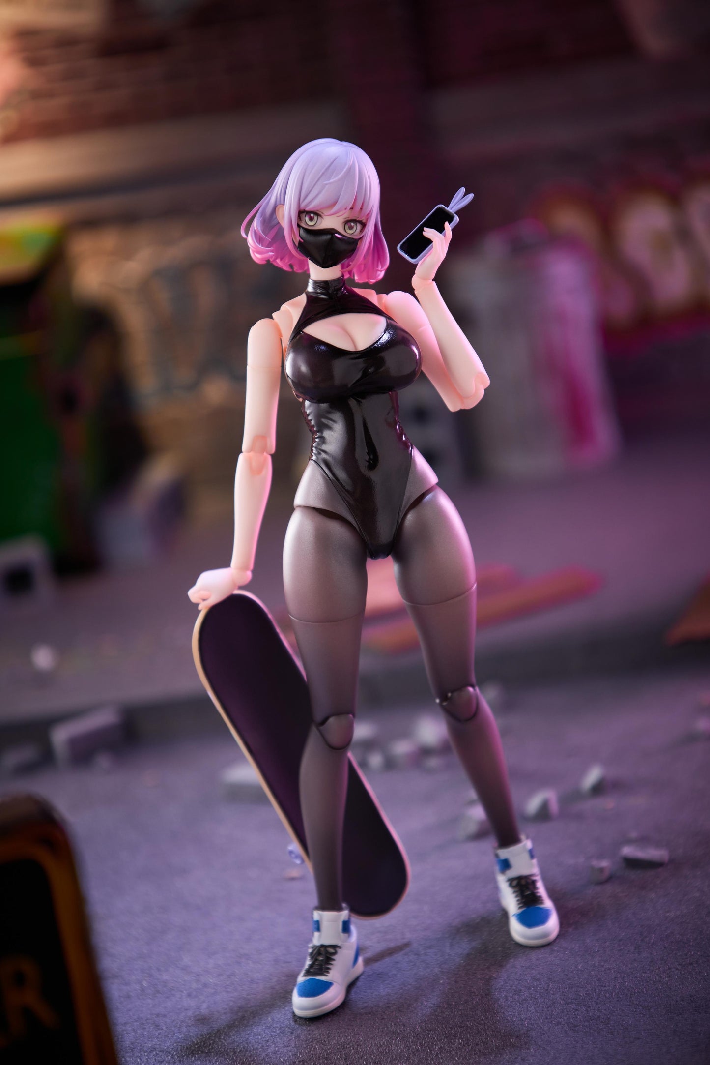 Galactic Luna 1/12 Complete Model Action Figure 1/12 Scale Figure