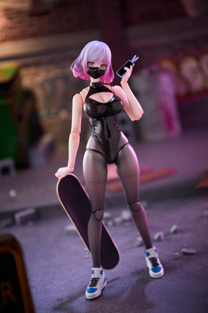 Galactic Luna 1/12 Complete Model Action Figure 1/12 Scale Figure