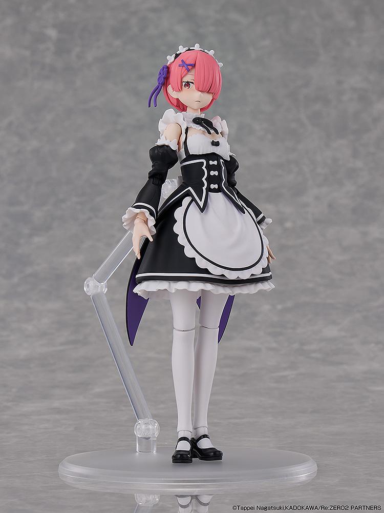 (Model Kits) KADOKAWA PLASTIC MODEL SERIES Re:ZERO -Starting Life in Another World- Ram