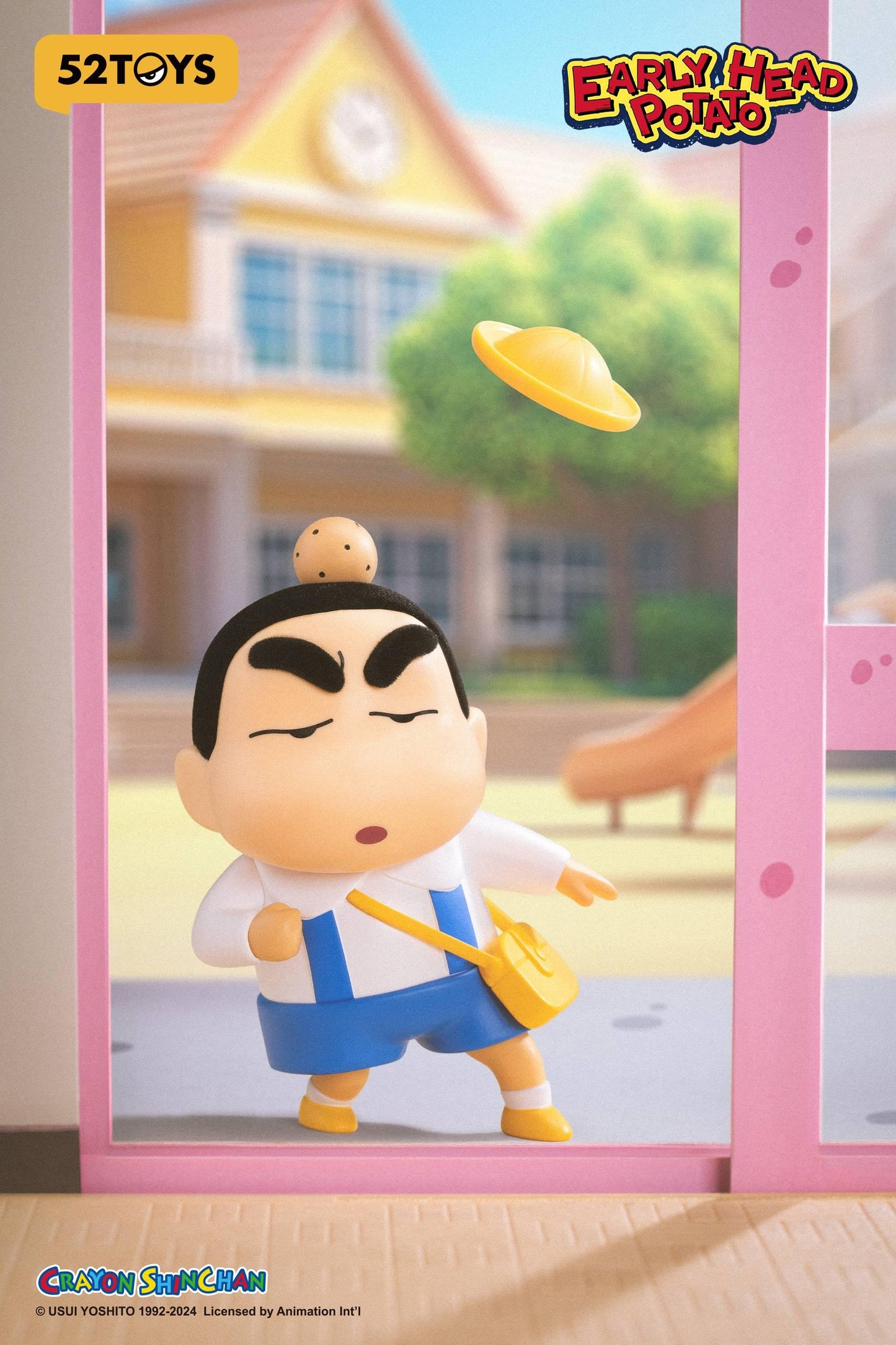 (Blind Box) Crayon Shinchan-Early Potato Head