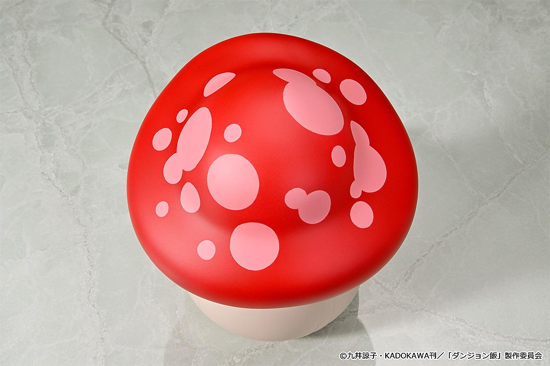 Delicious in Dungeon Soft Vinyl Walking Mushroom (Red)