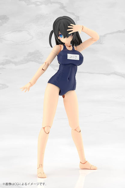 (Model Kits) FRAME ARMS GIRL MIZUKI School Swimsuits Ver.