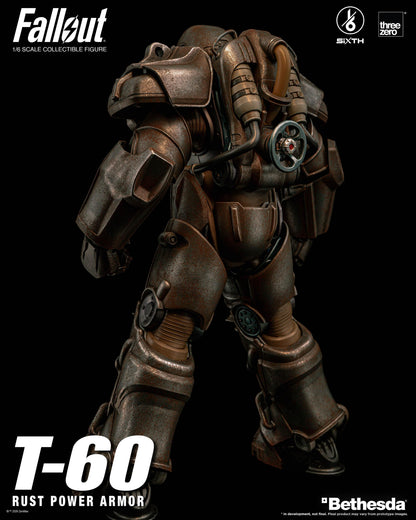 Fallout - 1/6 T-60 Rust Power Armor