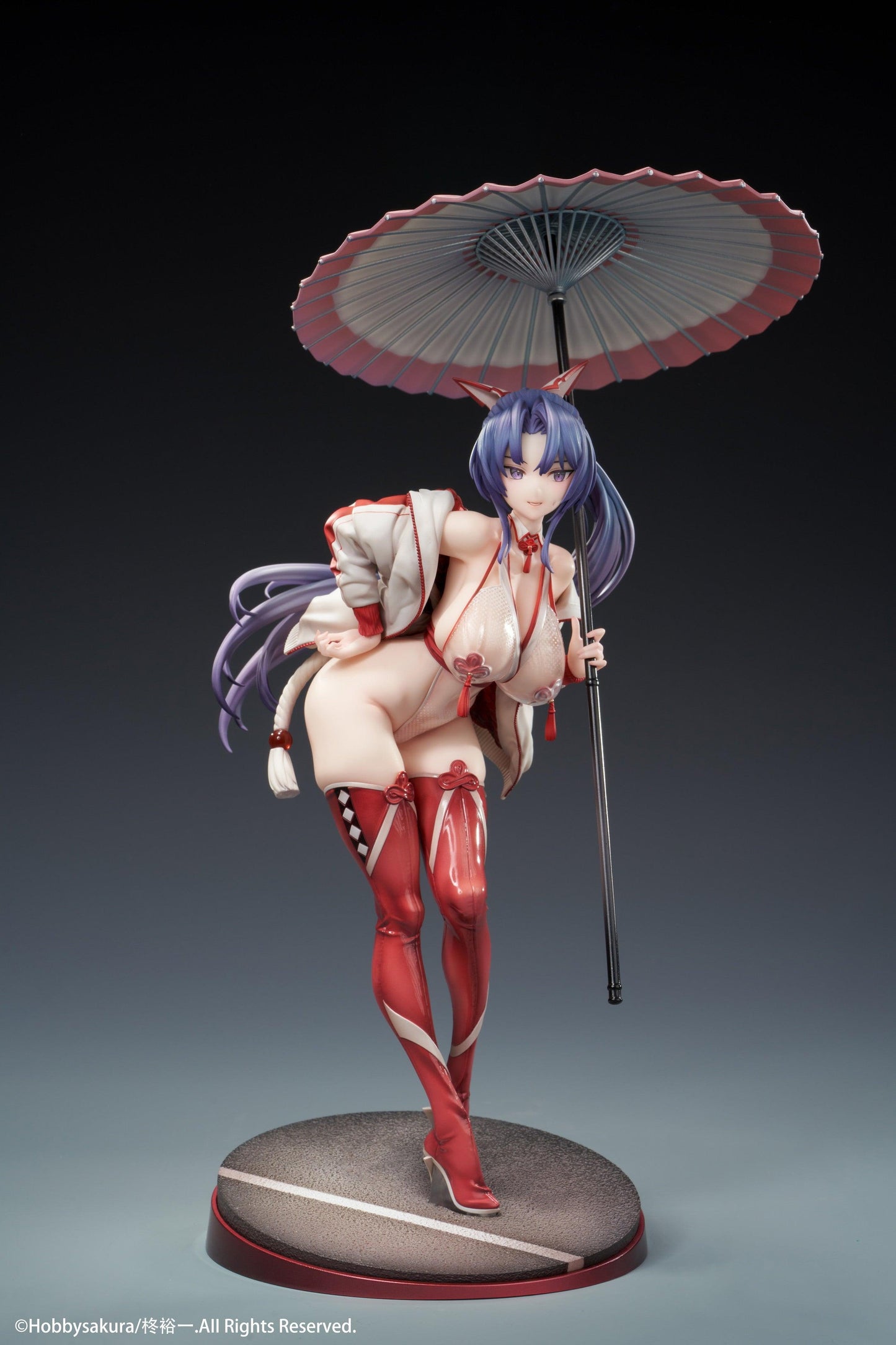 Miko Shoujo MIKO Race Queen Ver. Deluxe Edition 1/7 Scale Figure