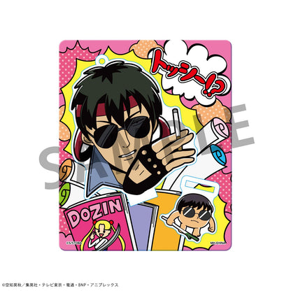 Gintama x Okawabukubu Gintama Oshanti Acrylic Mascot (Repeat)(Bilnd)