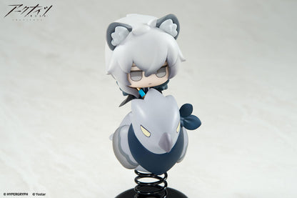 HappyShake Arknights SilverAsh Non scale Scale Figure