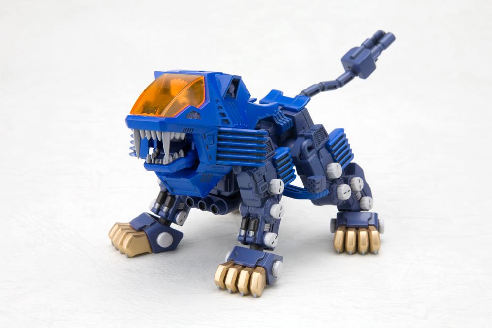 ZOIDS D-STYLE SHIELD LIGER [Clear Parts Append]