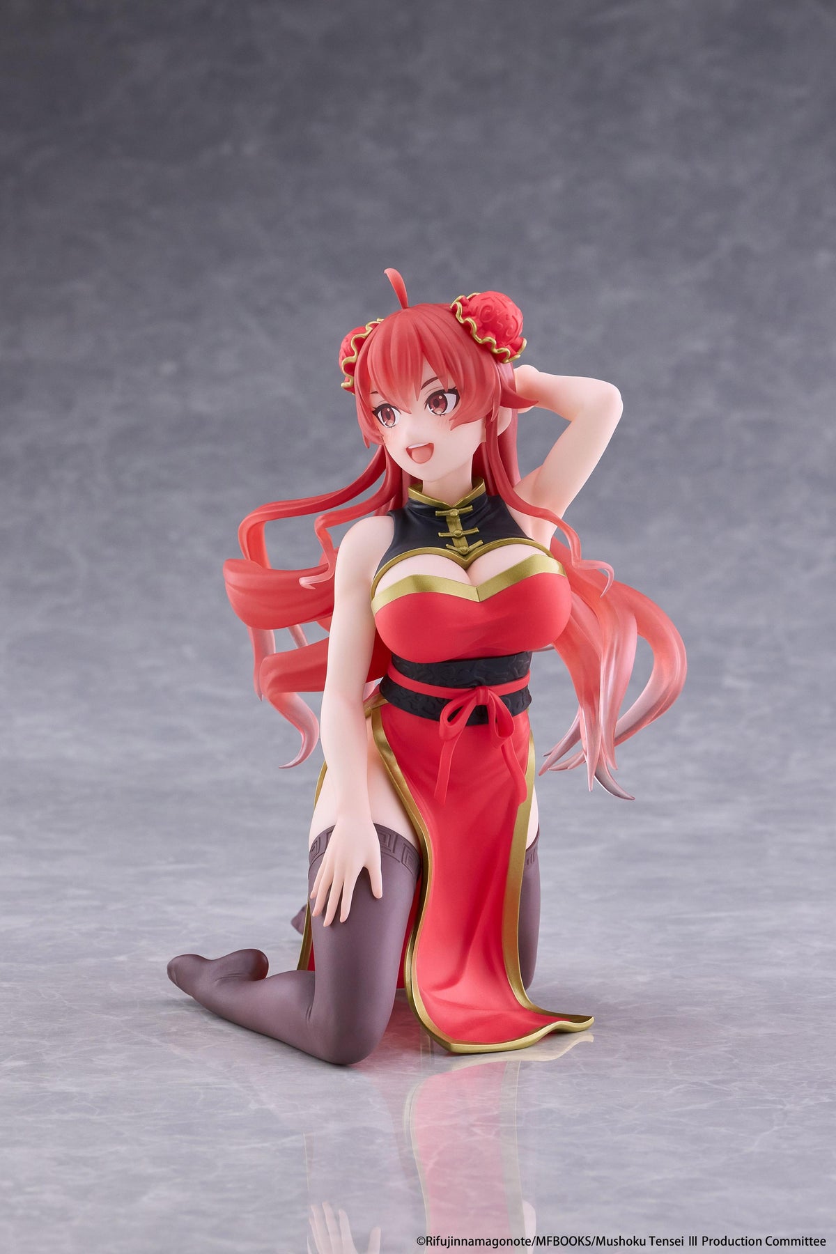 Mushoku Tensei: Jobless Reincarnation Desktop Cute Figure - Eris Greyrat (Chinese Dress Ver.)