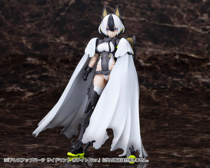 (Model Kits) M.S.G DRESS UP PARTS SIDE CLOAK WHITE Ver.