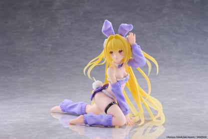 To Love-Ru Darkness MOFLOCK Figure - Golden Darkness (Fluffy Bunny Ver.)